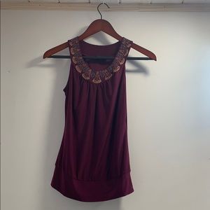 Limited Embroidered Tank Top